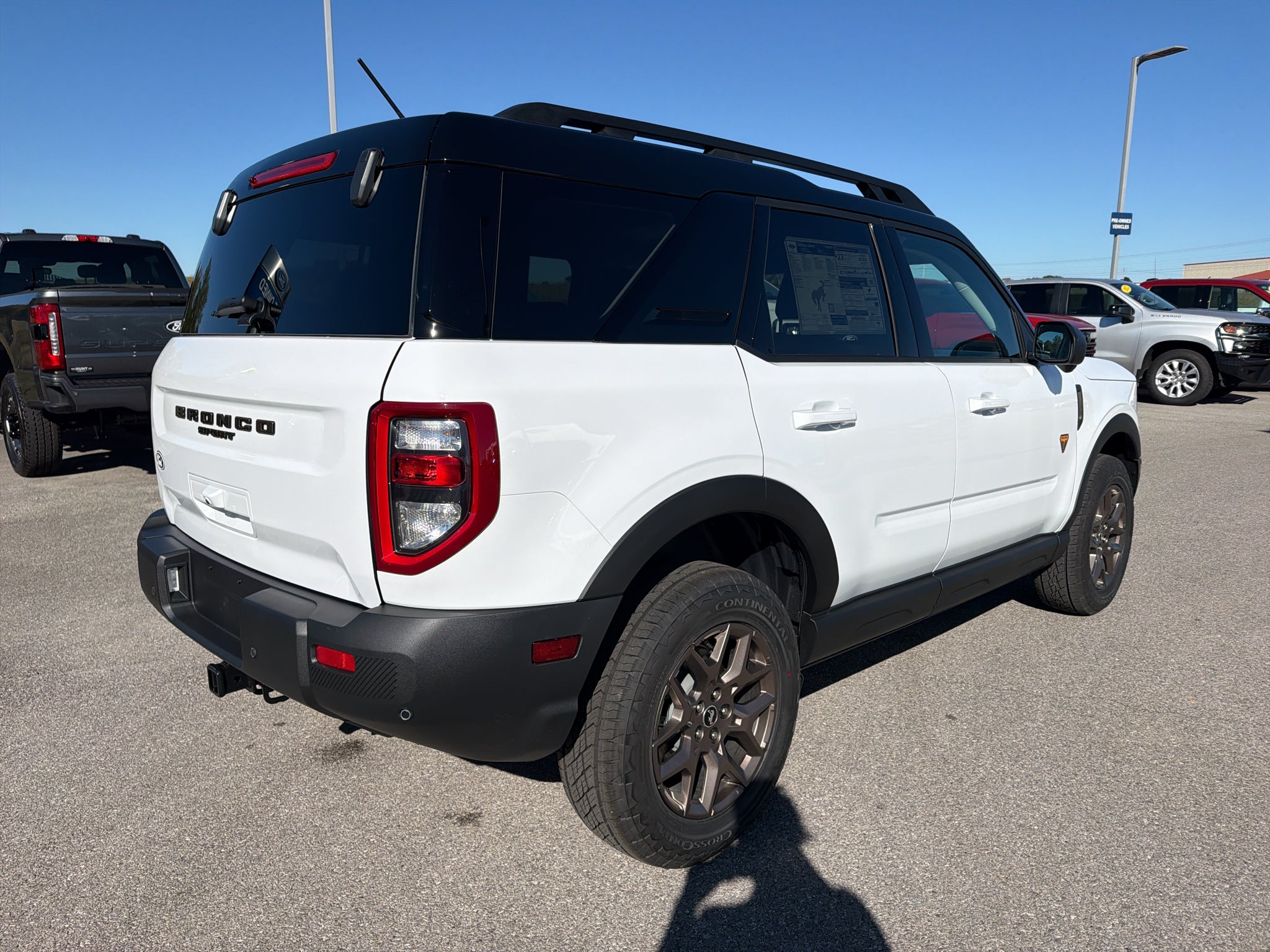 2026 Ford Bronco Sport Badlands®