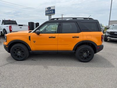 2026 Ford Bronco Sport Badlands®