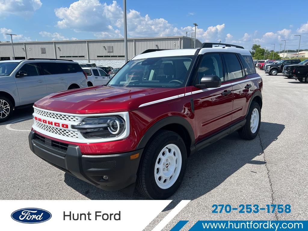 2025 Ford Bronco Sport Heritage