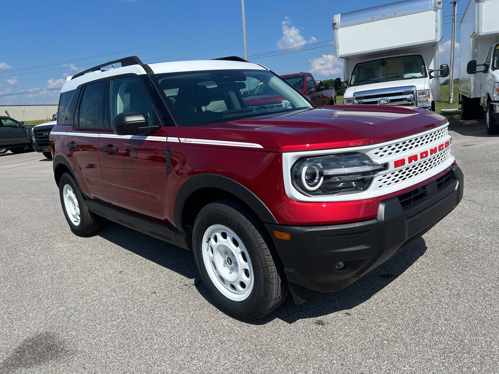 2025 Ford Bronco Sport Heritage