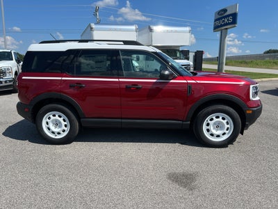 2025 Ford Bronco Sport Heritage