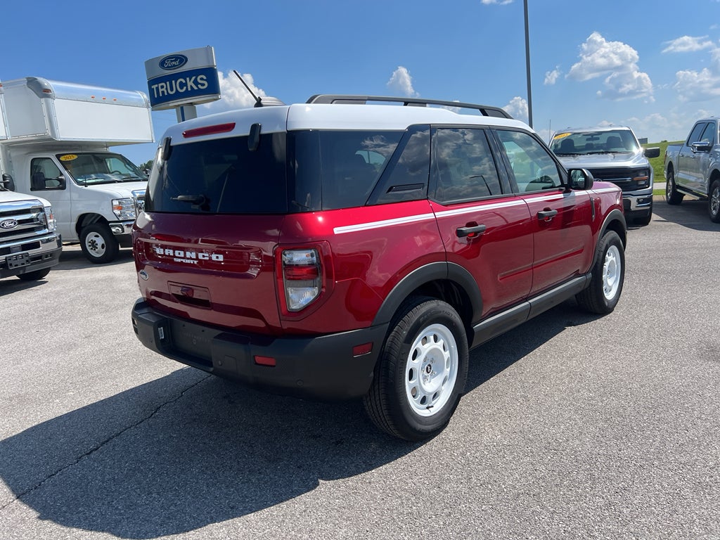 2025 Ford Bronco Sport Heritage