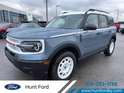 2025 Ford Bronco Sport Heritage