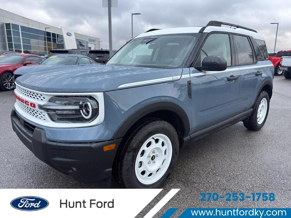 2025 Ford Bronco Sport Heritage