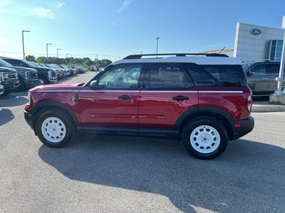 2025 Ford Bronco Sport Heritage