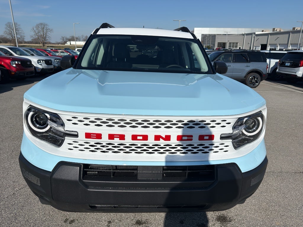 2026 Ford Bronco Sport Heritage