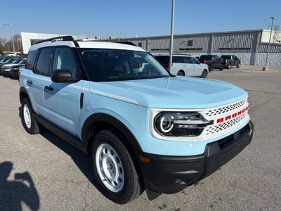 2026 Ford Bronco Sport Heritage