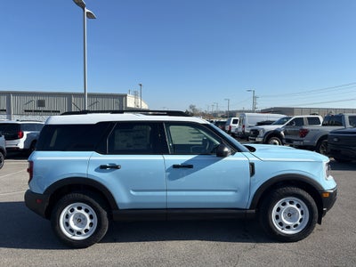 2026 Ford Bronco Sport Heritage