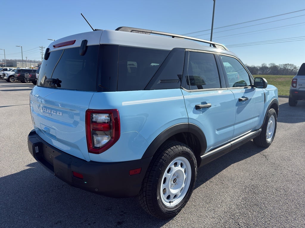 2026 Ford Bronco Sport Heritage