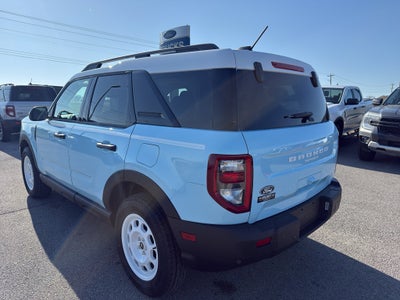 2026 Ford Bronco Sport Heritage