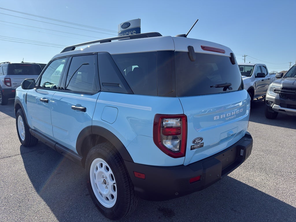 2026 Ford Bronco Sport Heritage