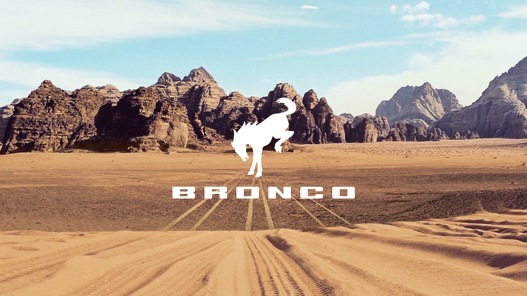 2021 Ford Bronco