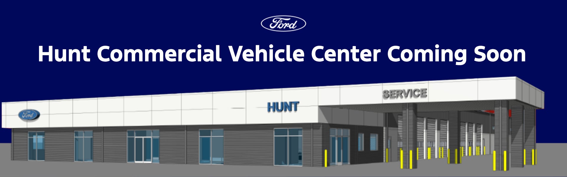 Hunt Commercial Vehicle Center Coming Soon